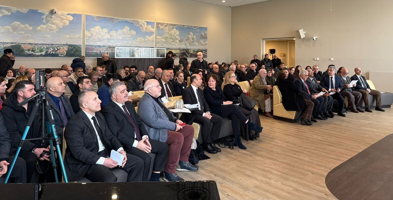 Xocalı soyqırımı qurbanları Haaqada anılıb - FOTOLAR